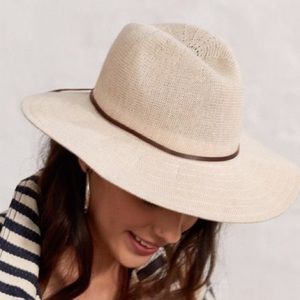 Nubby Woven Panama Hat